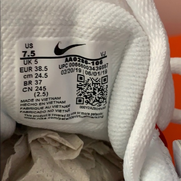 Nike Womens Zoom Hyperace 2 - Picture 7 of 8